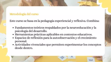 Vista previa - Presentaciones - CURSO COMPLETO: Educar con conciencia (5 módulos) - página 3