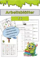 Vorschau - Arbeitsblätter - Tt Arbeitsblätter - Deckblatt