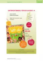 Vorschau - Stundenentwürfe - Unterrichtsmaterial "WIR alle" - Deckblatt