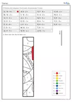 Vorschau - Arbeitsblätter - Rechnen bis 10 (Addition und Subtraktion) & Buchstaben lernen - Ausmalbilder Klasse 1 - Seite 3