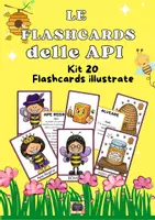 anteprima - Flashcard - Kit Flashcards delle Api – Società, Prodotti e Curiosità - Pagina di copertina