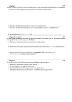 Vorschau - Klassenarbeiten - Mathe Kl.8 Klassenarbeit Thema: Wahrscheinlichkeiten (Baumdiagramm, Laplace) - Seite 1