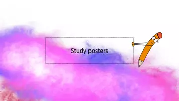 Vorschau - Präsentationen/Tafelbilder - how to design a study poster - Seite 1