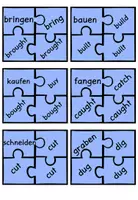 Vorschau - Spiele - Irregular Verbs - Puzzle - Unregelmäßige Verben - Englischunterricht - Seite 3