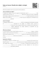 Vista previa - Hojas de trabajo - Filosofía de la religión y teología - página 3