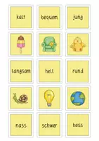 Vorschau - Spiele - Materialpaket - Adjektive - Seite 3