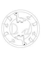 Vorschau - Arbeitsblätter - Buchstabengeschichte D d Schreibschrift - Seite 2