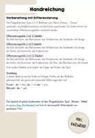 Vorschau - Spiele - Wohnen mit Zimmer im Haus - Fliegenklatschenspiel DaZ DaF Sprachförderung - Seite 1