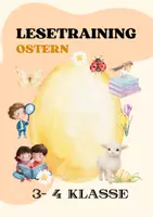 Vorschau - Arbeitsblätter - Grundschule Lesetraining Ostern: 3-4 Klasse - Deckblatt