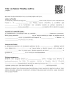 Vista previa - Hojas de trabajo - Filosofía y política - página 2