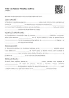 Vista previa - Hojas de trabajo - Filosofía y política - página 3