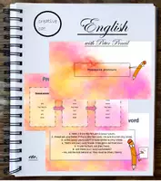 Vorschau - Präsentationen/Tafelbilder - possessive pronouns - Deckblatt