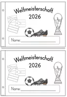 Vorschau - Arbeitsblätter - Übungsheft zur Weltmeisterschaft Herren 2026 - Seite 2