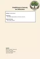 Vorschau - Arbeitsblätter - Unterrichtsstunde: Modelle (Einführungsstunde) - Seite 1