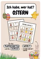 Vorschau - Spiele - Oster-Spiel | Ich habe..., wer hat...? | Ostern - Deckblatt