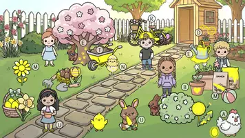 Vorschau - Arbeitsblätter - Lesespur Ostern Frühling | Lesen - Der ganz normale Osterwahnsinn (digitale Tafel) - Seite 1