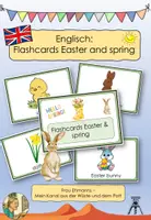 Vorschau - Poster - Flashcards Easter and spring (Englisch Grundschule) mit digitalen Übungen - Deckblatt