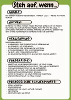 Vorschau - Spiele - Steh auf, wenn... | Frühling | Bewegungsspiel - Seite 1
