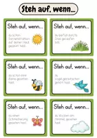 Vorschau - Spiele - Steh auf, wenn... | Frühling | Bewegungsspiel - Seite 2