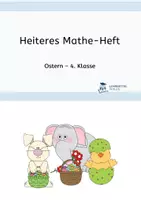 Vorschau - Arbeitsblätter - Heitere Mathematik zu Ostern - 4. Klasse - Deckblatt