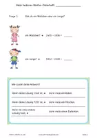 Vorschau - Arbeitsblätter - Heitere Mathematik zu Ostern - 4. Klasse - Seite 1