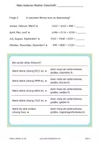 Vorschau - Arbeitsblätter - Heitere Mathematik zu Ostern - 4. Klasse - Seite 2