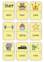 Vorschau - Spiele - Adjektive - Spiel "Ich habe, wer hat" - Seite 2