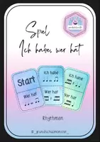 Vorschau - Spiele - Rhythmen - Spiel "Ich habe, wer hat" - Deckblatt