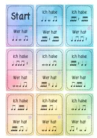 Vorschau - Spiele - Rhythmen - Spiel "Ich habe, wer hat" - Seite 2