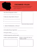 Vorschau - Unterrichtsreihen - Europa – Komplettpaket mit 10 Ländern (Lesetexte, Fragebögen, Steckbriefe & Mindmaps) - Seite 3