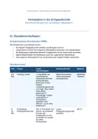 Vorschau - Stundenentwürfe - Partizipation in der Zivilgesellschaft Politik - Seite 1