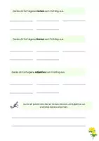 Vorschau - Arbeitsblätter - Materialpaket Frühling - Deutsch - Seite 3