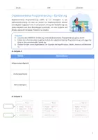 Vorschau - Arbeitsblätter - Klassen und Objekte mit C# - Komplett vorbereitete Stunde - Seite 3