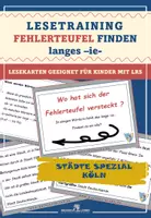 Vorschau - Fördermaterial/Inklusion - Stadt Köln Spezial: Fehlerteufel Lesekarten langes -ie - Seite 1
