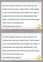Vorschau - Fördermaterial/Inklusion - Ramadan Spezial: Fehlerteufel Lesekarten Kommasetzung - Seite 2