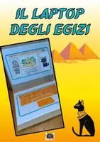 anteprima - Materiale di supporto/inclusione - LABORATORIO: IL LAPTOP DEGLI ANTICHI EGIZI - Pagina di copertina