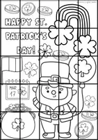 Vista previa - Juegos / Gamificación - FESTIVITIES FULL PACK (CHRISTMAS, HALLOWEEN, EASTER & ST PATRICK'S DAY) - página 3