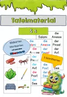 Vorschau - Präsentationen/Tafelbilder - Ss Tafelmaterial Bildkarten Wortkarten - Deckblatt