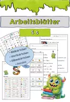 Vorschau - Arbeitsblätter - Ss Arbeitsblätter Aufgaben - Deckblatt