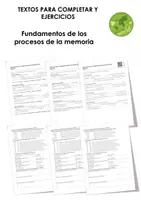 Vista previa - Hojas de trabajo - Fundamentos de los procesos de la memoria - Portada