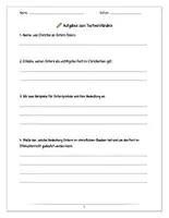 Vorschau - Arbeitsblätter - Arbeitsblatt für Ostern (für Religion und Ethik) - Seite 2