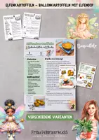 Vorschau - Unterrichtsreihen - Elfenrezept 3: Ballonkartoffeln mit Elfendip 2. bis 6. Klasse | Elfenkartoffeln - Seite 2