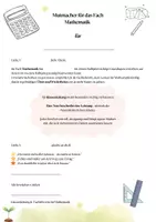 Vorschau - Fördermaterial/Inklusion - Mutmacher für das Fach Mathematik - Deckblatt