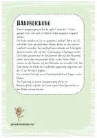 Vorschau - Arbeitsblätter - Lesespaziergang - Natur - mehrfach differenziert - Seite 1