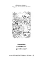 Vorschau - Stundenentwürfe - Die Geschichte von Bartimäus - ein Stundenentwurf - Deckblatt