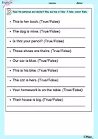Vorschau - Arbeitsblätter - Understanding Possessive Determiners and Pronouns - Seite 2