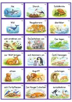 Vorschau - Prüfungsvorbereitung - Voci-Kärtchen Young World 4 Unit 2 "Fascinating animal facts" - Klett - Seite 3