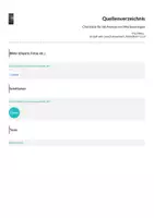 Vorschau - Arbeitsblätter - Checkliste für die Analyse von Werbeanzeigen - Seite 1
