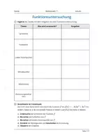Vorschau - Arbeitsblätter - Grundlagen: Funktionsuntersuchung - Deckblatt