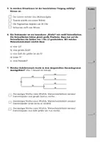 Vorschau - Klassenarbeiten - Klassenarbeit - Daten und Zufall mit Hauptteil und allgemeinem Teil l Mathematik Klasse 8 - Seite 2